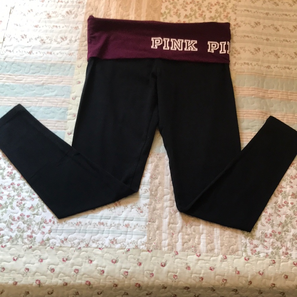 Size Medium Pink Leggings